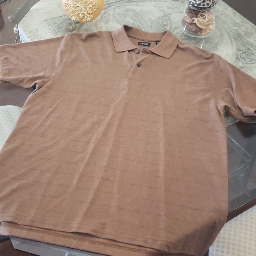 𝅺izod Golf Shirt